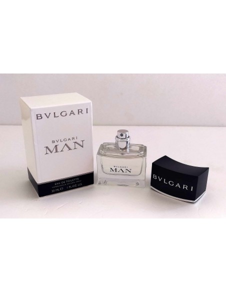 Bulgari Man Eau de Toilette 30 ML Vintage